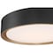 Access Lighting Malaga, LED Flush Mount, Matte Black Finish, Acrylic Lens Acrylic 49972LEDD-MBL/ACR - alternate 2